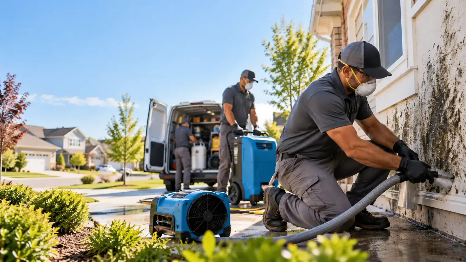 Mold Remediation in Hampton, SC