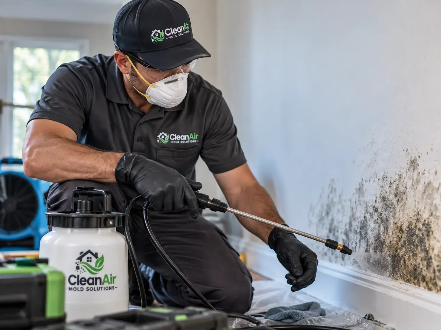 Why choose Mold Remediation in Hampton, SC